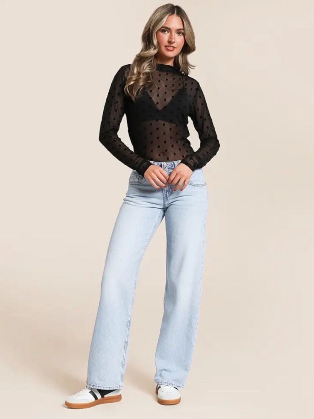 Levi’s Superlow Loose Fit Wide Leg 100% Cotton Light Wash Jeans Size 30